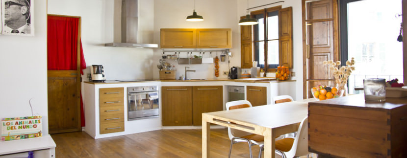 unique villas mallorca apartment for sale in Establiments kitchen area