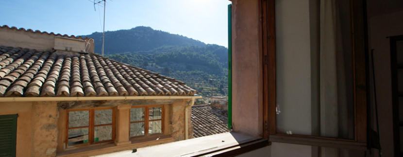 unique villas mallorca charming townhouse to be reformed for sale in Valldemossa views