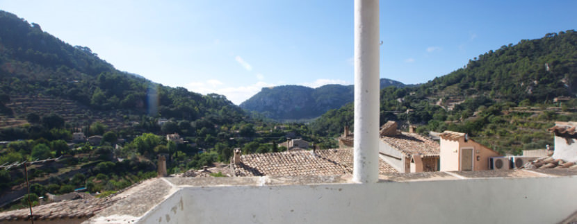 unique villas mallorca charming townhouse to be reformed for sale in Valldemossa views to town