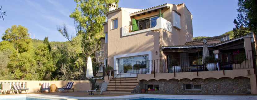 unique villas mallorca mediterranean villa for sale in Andratx swimming pool