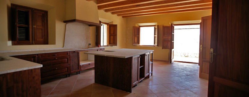unique villas mallorca new build country house for sale in Valldemossa kitchen
