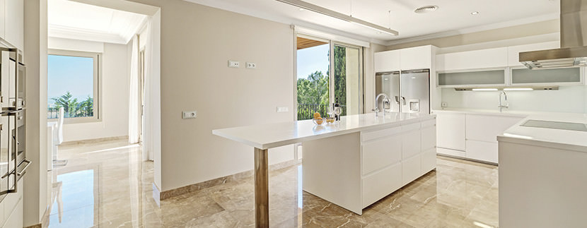 unique villas mallorca new modern villa for sale in son vida living dining area 1