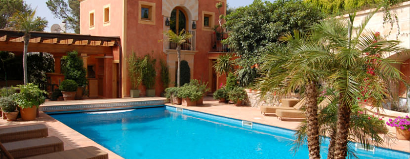 unique villas mallorca modern villa in port andratx swimming pool