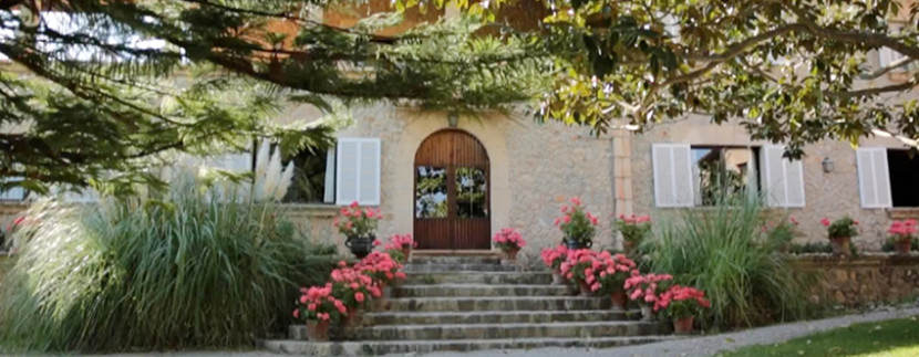 unique villas mallorca spectacular 19th century house for sale in Establiments