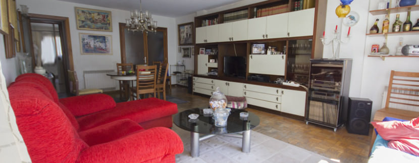 uniquevillasmallorca flat for sale in El Terreno living room