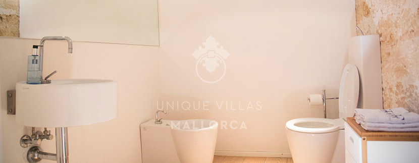 uniquevillasmallorca loft for sale in palma center bathroom