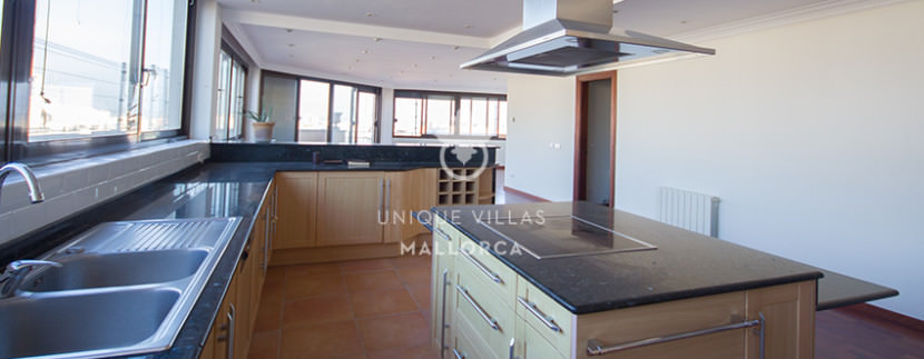 uniquevillasmallorca penthouse for sale in Avenidas kitchen