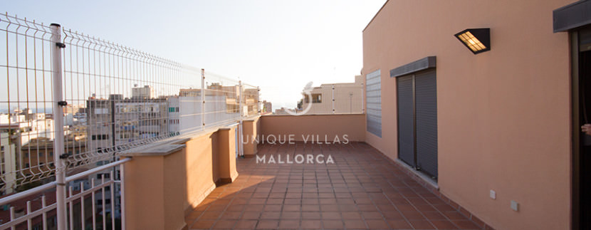 uniquevillasmallorca penthouse for sale in Avenidas terrace