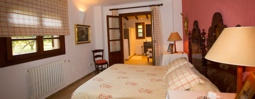 unique villas mallorca finca for sale in sencelles bedroom 2