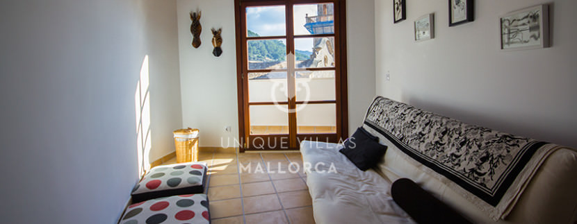 unique villas mallorca lovely 1 bedroom townhouse for sale in valldemossa living area