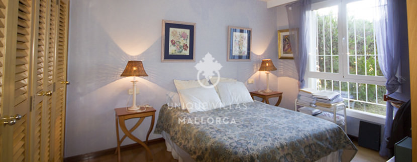 uniquevillasmallorca ground floor for sale in La Bonanova bedroom master