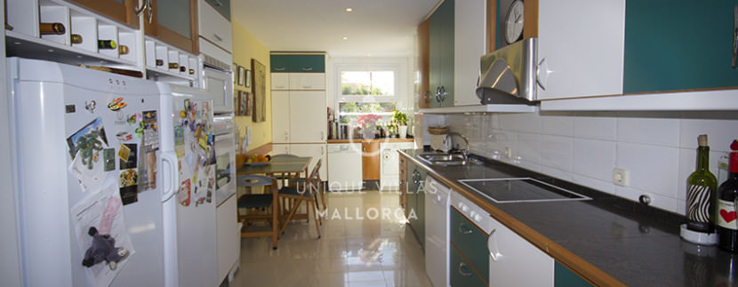 uniquevillasmallorca ground floor for sale in La Bonanova kitchen