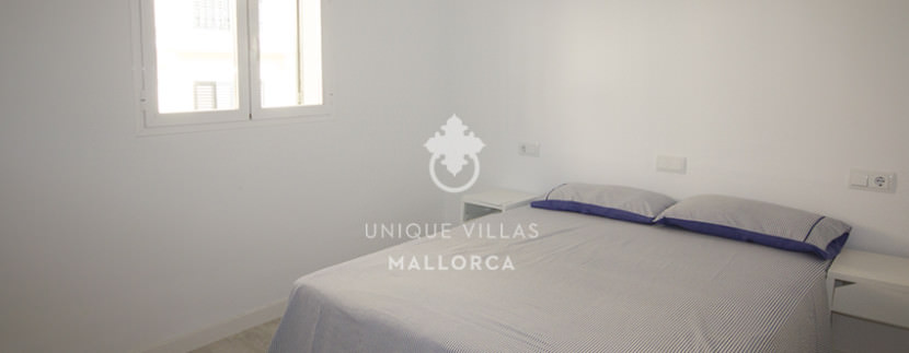 uniquevillasmallorca reformed flat for sale in Palma center bedroom