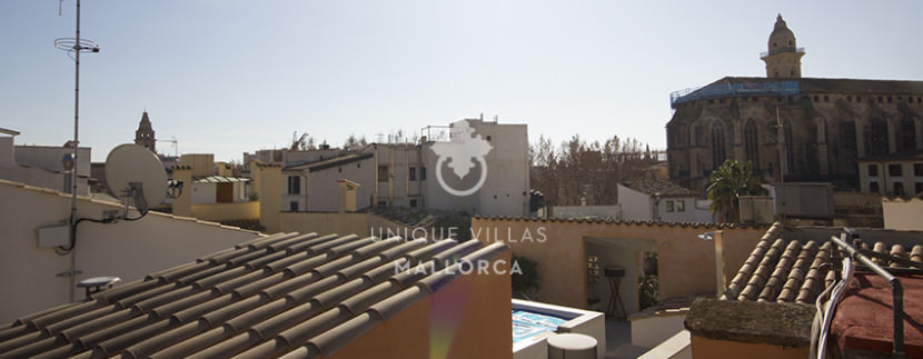 uniquevillasmallorca reformed flat for sale in Palma center views