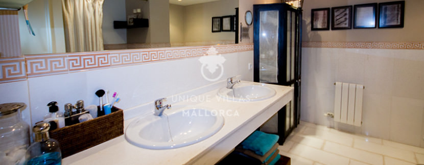 uniquevillasmallorca stylish duplex for sale in cas catala bathroom 1