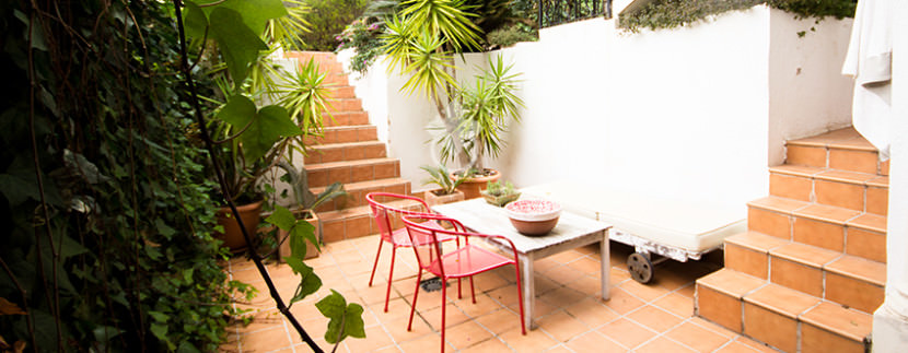 uniquevillasmallorca stylish duplex for sale in cas catala terrace room