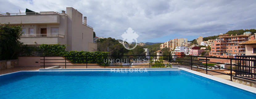 uniquevillasmallorca flat for sale in La Bonanova with swimming pool 1
