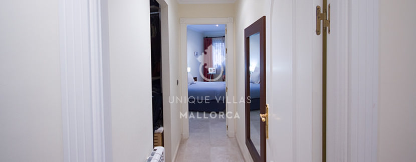 uniquevillasmallorca flat for sale in La Bonanova with swimming pool hall