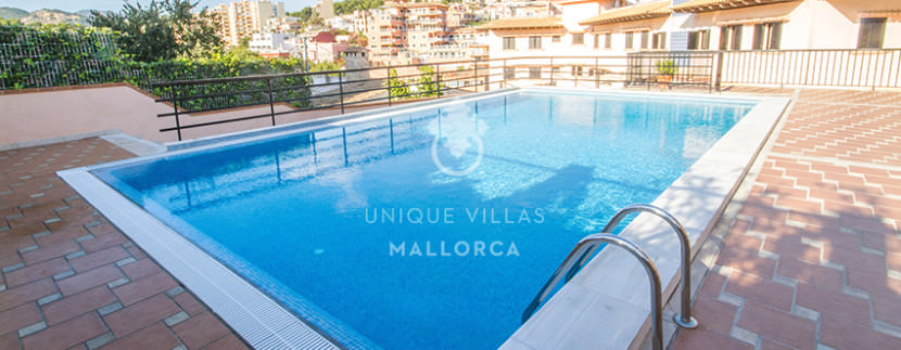 uniquevillasmallorca flat for sale in La Bonanova with swimming pool with views