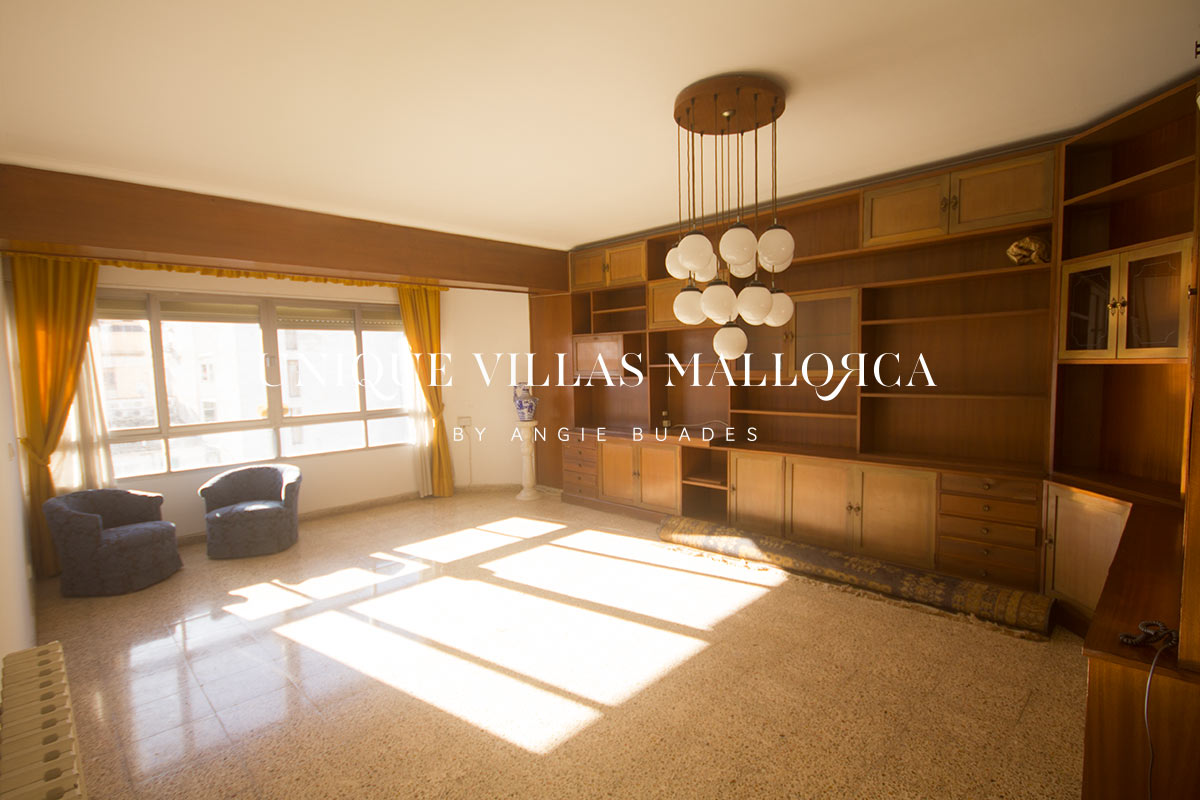 Exterior flat with Clear Views for Sale in Palma Center-uvm225